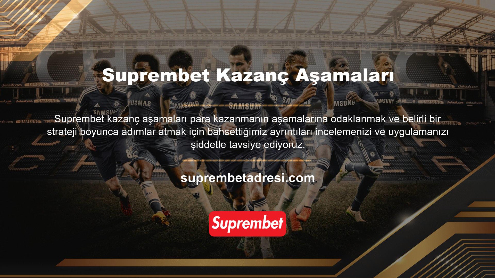 Bu şekilde, çok daha düzenli bir bahis ilerlemesine erişmek mümkün olabilir